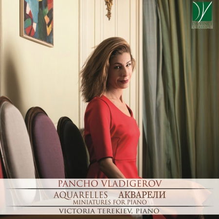 Cover for Victoria Terekiev · Aquarelles: Minatures for Piano (CD) (2020)