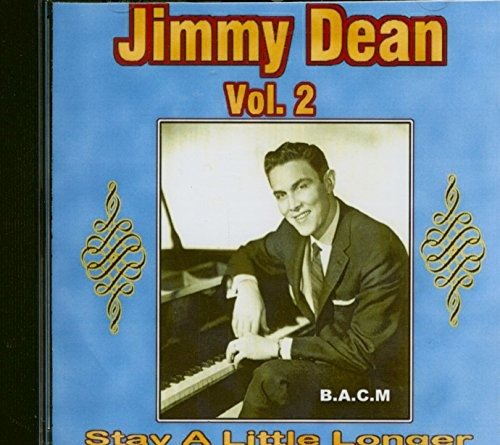 Cover for Jimmy Dean · Stay A Little Longer Vol. 2 (CD) (2018)