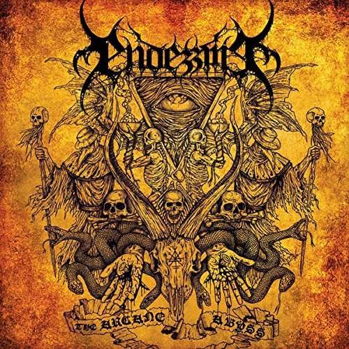 Endezzma · The Arcane Abyss (CD) (2017)