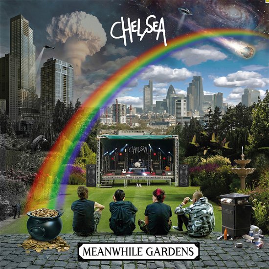 Cover for Chelsea · Meanwhile Gardens (CD) [Digipak] (2021)