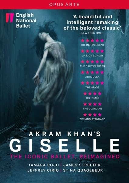 Giselle - Akram Khan - Film - OPUS ARTE - 0809478012849 - 7. mars 2019