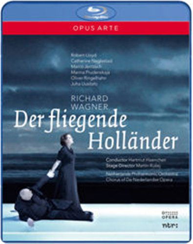 Cover for R. Wagner · Der Fliegende Hollander (Blu-Ray) (2011)