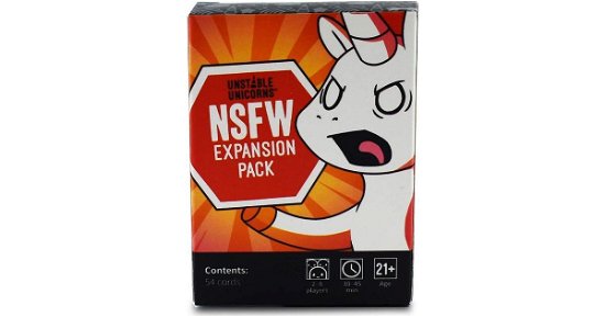 Unstable Unicorns: NSFW expansion -  - Jeu de société -  - 0810270030849 - 