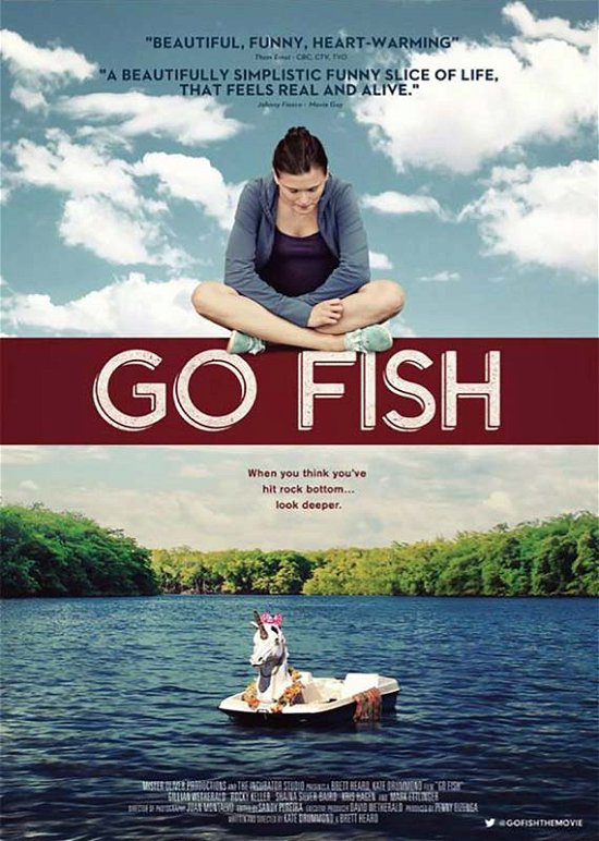 Cover for Go Fish (DVD) (2018)