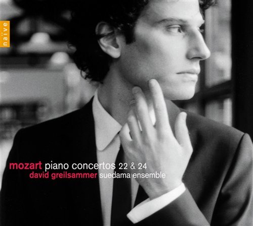 Cover for Mozart · PIANO CONCERTOS NøS 22 &amp; 24 - DAVID GREILSAMMER - SUEDAMA ENSEMBLE (CD) (2009)