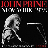 Cover for John Prine · New York 1978 (CD) (2020)
