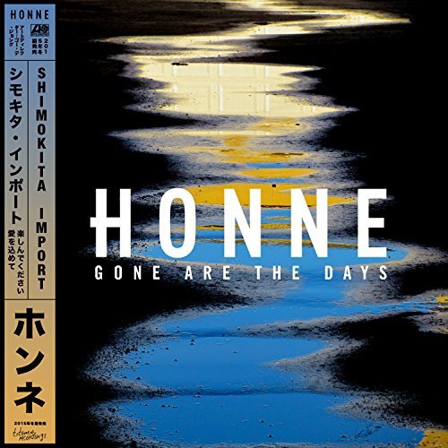 Cover for Honne · Gone Are The Days (CD) (2015)
