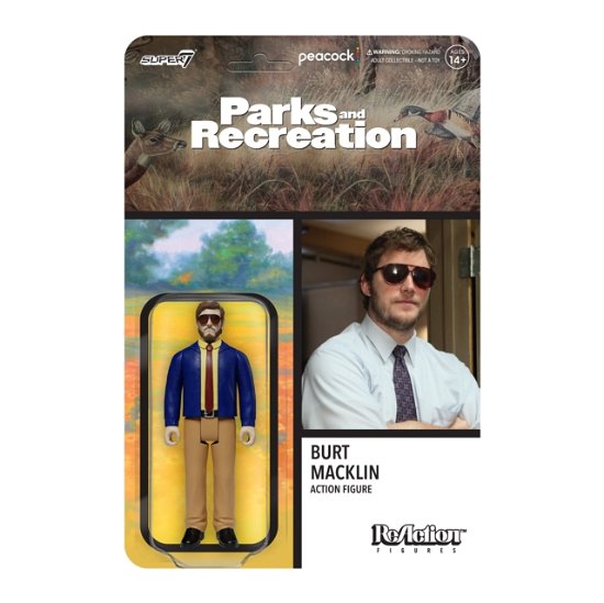 Parks And Recreation Reaction Wave 1 - Andy Dwyer (Burt Macklin) - Parks and Recreation - Merchandise - SUPER 7 - 0840049819849 - 3. oktober 2022