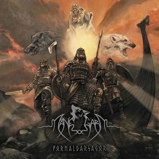 Fornaldarsagor - Månegarm - Musiikki - Napalm Records - 0840588127849 - keskiviikko 24. huhtikuuta 2019