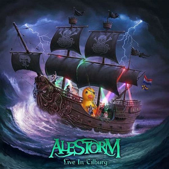 Cover for Alestorm · Live In Tilburg (CD) (2021)