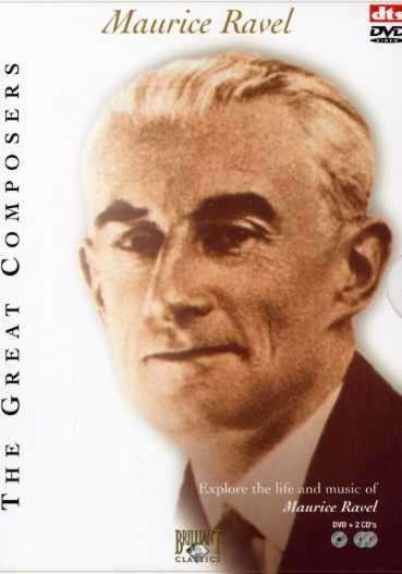 Cover for M. Ravel · Ravel;maurice Great Composers (DVD) [Box set] (2006)