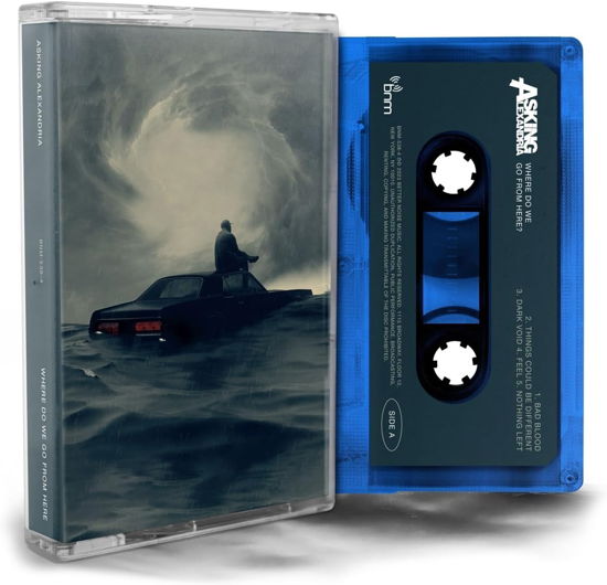 Cover for Asking Alexandria · Where Do We Go From Here? (Cassette) (2023)