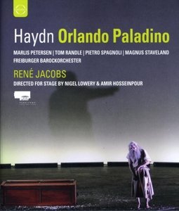 Cover for Franz Joseph Haydn · Orlando Paladino (DVD) (2022)
