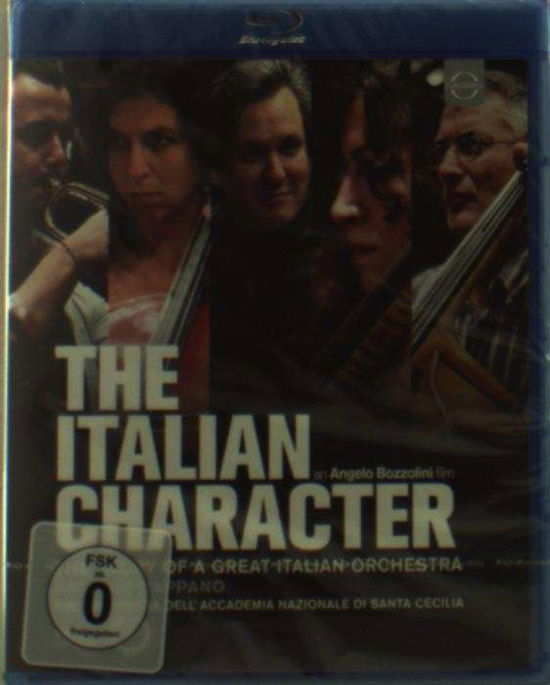 Cover for Italian Character (Blu-ray) (2022)