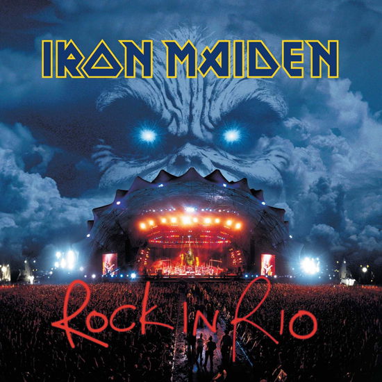 Cover for Iron Maiden · Rock in Rio (CD)