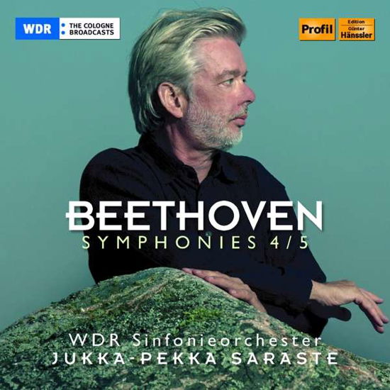 Saraste / Wdr So · Beethoven: Symphonies 4 & 5 (CD) (2018)