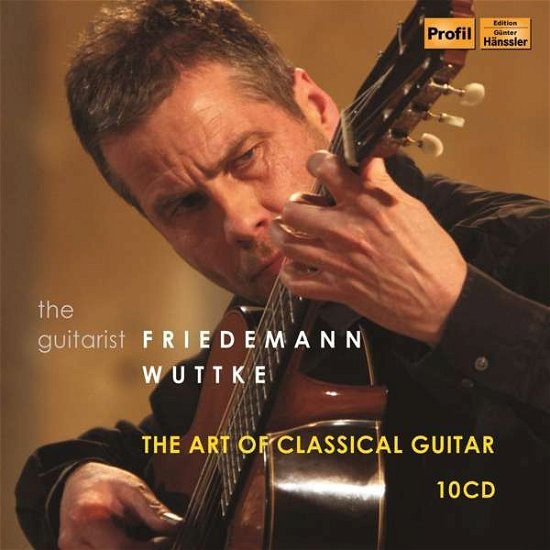 Cover for Friedemann Wuttke · Art of Classical Guitar (CD) (2022)