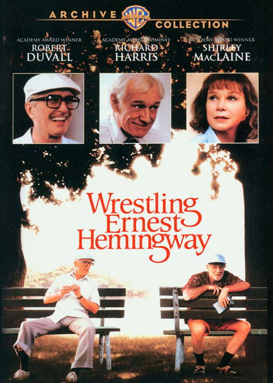 Cover for Wrestling Ernest Hemingway (DVD) [Widescreen edition] (2009)