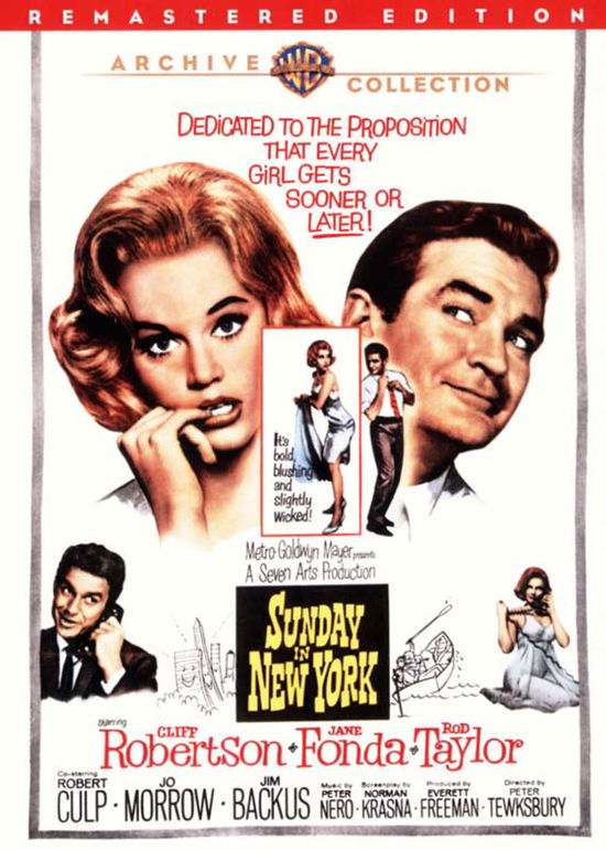 Cover for Sunday in New York (DVD) [Remastered edition] (2011)