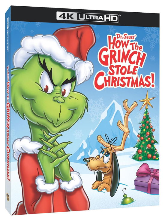 Dr Seuss' How the Grinch Stole Christmas (4K Ultra HD) (2024)