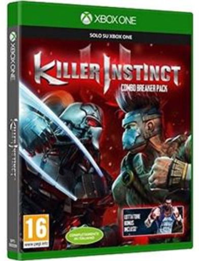 Cover for Microsoft · Killer Instinct (XONE)