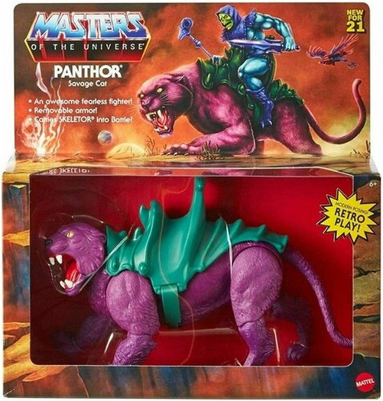 Masters of the Universe Origins Actionfigur 2021 P - Masters of the Universe - Merchandise - Mattel - 0887961930849 - March 5, 2021