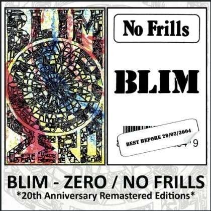 Cover for Blim · Zero/No Frills (CD) (2017)