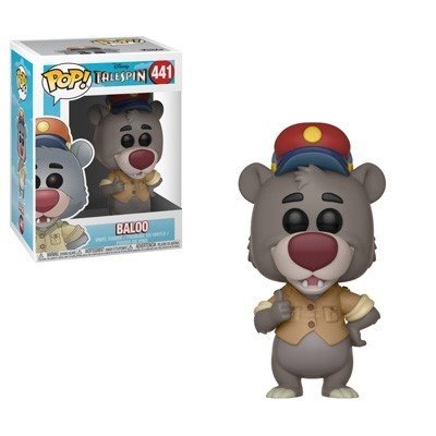 Cover for Funko · POP! Disney: TaleSpin: Baloo (N/A) (2018)