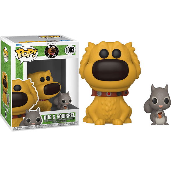 Dug Days- Dug W/squirrel - Funko Pop!&buddy: - Merchandise - Funko - 0889698573849 - December 8, 2021