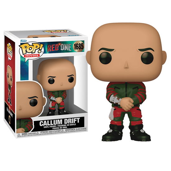 Pop Movies the Red One · Funko Pop Movies the Red One Pop 1 (Funko POP!) (2024)