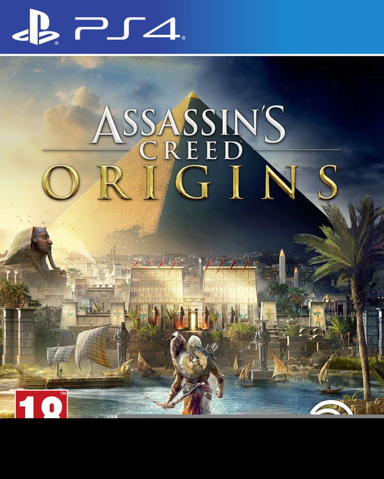 Cover for Assassin'S Creed Origins · Playstation 4 (GAME)