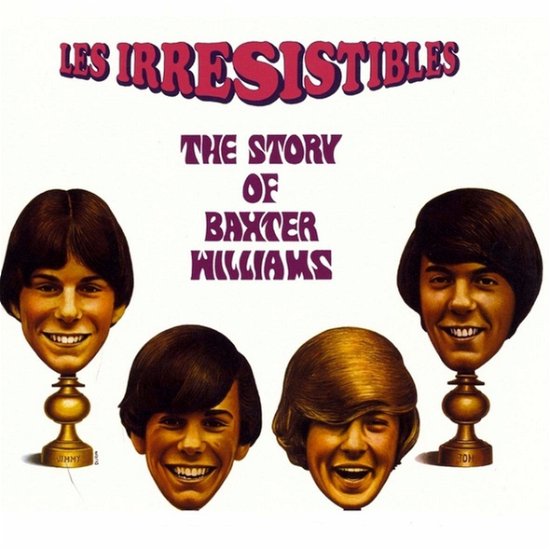 Story Of Baxter Williams - Les Irresistibles - Musiikki - MAGIC - 3521381550849 - perjantai 30. elokuuta 2019