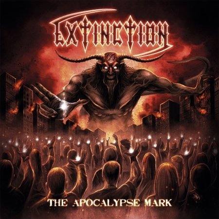 Cover for Extinction · The Apocalypse Mark (CD) (2019)