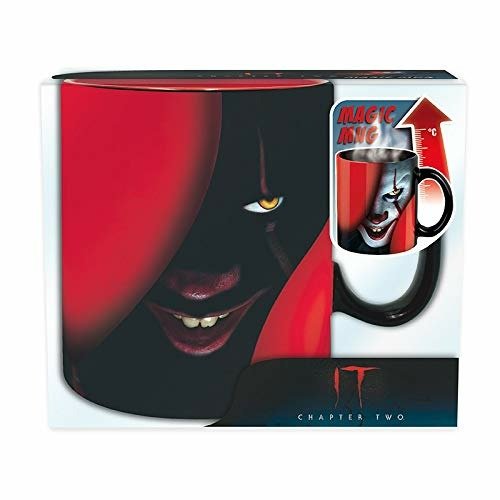 Cover for Abystyle · It - Mug Heat Change - 460 Ml Pennywise Time To Fl (Earriing) (2019)