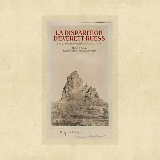 Cover for Emmanuel Tellier · La Disparition D'everett Ruess (LP) (2019)