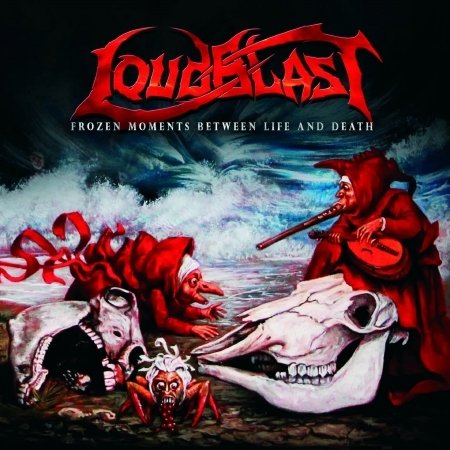 Cover for Loudblast · Frozen Moments Between Life And Death (CD) (2023)