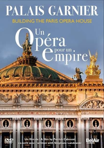 Cover for Patrick Cabouat · Palais Garnier - Un Opera Pour Un Empire (DVD) (2021)