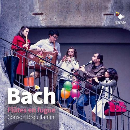 Cover for Johann Sebastian Bach · Flutes en Fugue (CD) (2018)