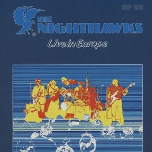 Cover for Nighthawks · Live In Europe (LP) (1991)