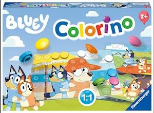 Cover for Ravensburger · Bluey Colorino Kinderspel (Spielzeug)