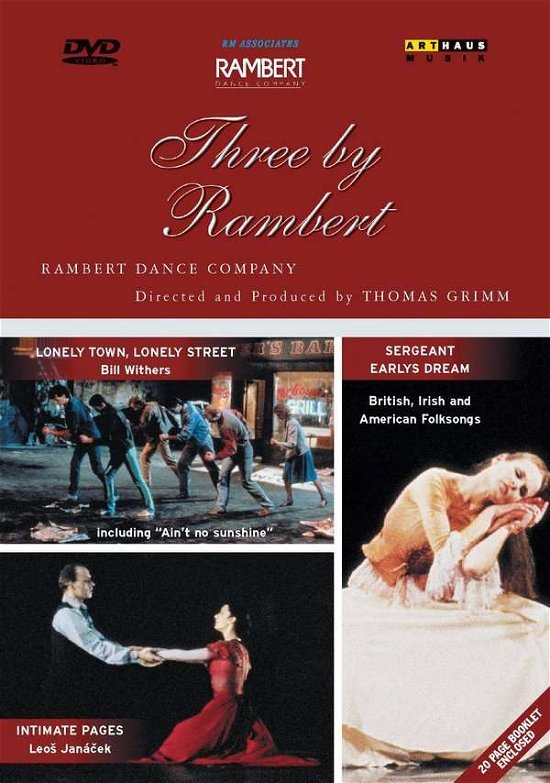 Three By Rambert - Rambert Dance Company - Films - ARTHAUS - 4006680102849 - 18 september 2015