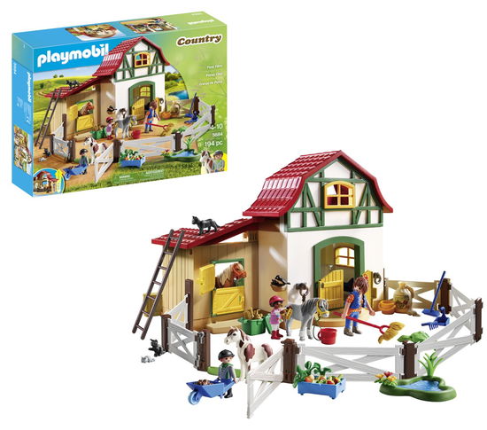 Cover for Playmobil · Playmobil - Pony Farm (5684) (Toys)