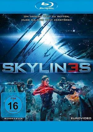 Cover for Skylines/bd · Skylines (Blu-ray) (2021)