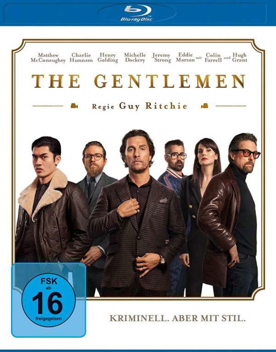 The Gentlemen/bd - The Gentlemen/bd - Elokuva - Concorde - 4010324043849 - perjantai 10. heinäkuuta 2020