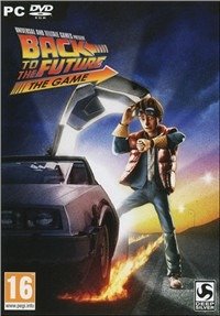 Cover for Electronic · Back to The Future˙ (PC)