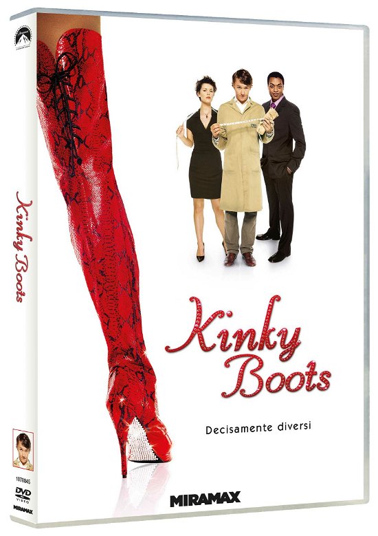 Cover for Kinky Boots (DVD) (2022)