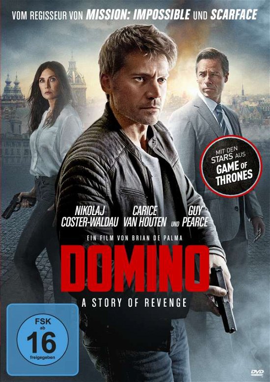 Domino - a Story of Revenge - Movie - Elokuva - Koch Media - 4020628766849 - torstai 22. elokuuta 2019