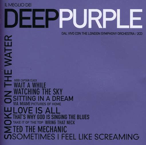 Cover for Deep Purple · Il Meglio Dei Deep Purple (CD) (2011)