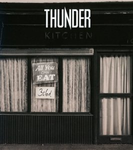 Thunder · All You Can Eat (Cd+bluray) (CD) (2016)