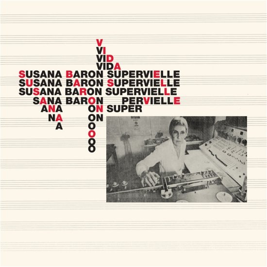 Cover for Susana Baron Supervielle · Vida (LP) (2023)